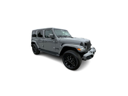 used 2023 Jeep Wrangler Unlimited car, priced at $44,569