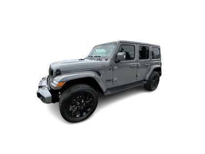 used 2023 Jeep Wrangler Unlimited car, priced at $44,569
