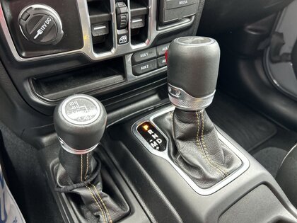 used 2023 Jeep Wrangler Unlimited car, priced at $44,569