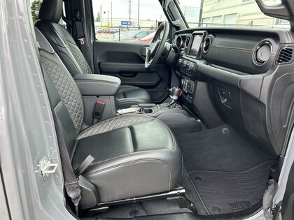 used 2023 Jeep Wrangler Unlimited car, priced at $44,569