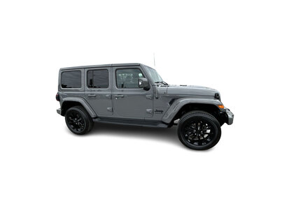 used 2023 Jeep Wrangler Unlimited car, priced at $44,569