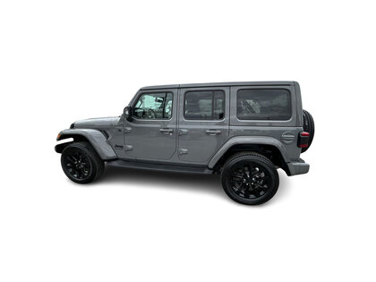 used 2023 Jeep Wrangler Unlimited car, priced at $44,569