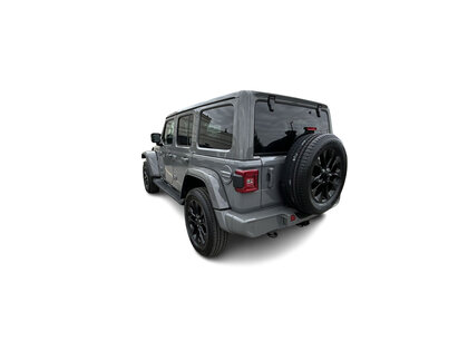 used 2023 Jeep Wrangler Unlimited car, priced at $44,569