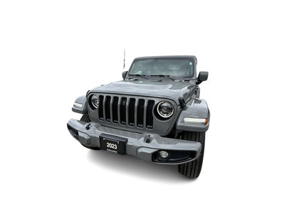 used 2023 Jeep Wrangler Unlimited car, priced at $44,569