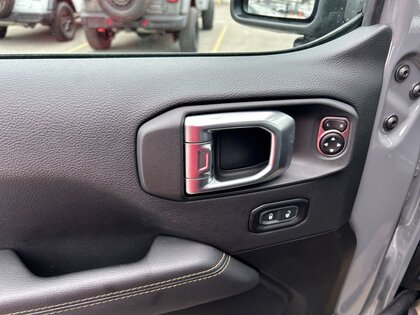 used 2023 Jeep Wrangler Unlimited car, priced at $44,569