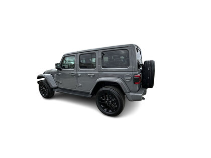 used 2023 Jeep Wrangler Unlimited car, priced at $44,569