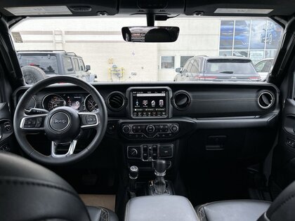 used 2023 Jeep Wrangler Unlimited car, priced at $44,569