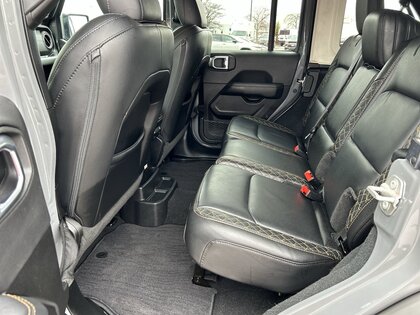 used 2023 Jeep Wrangler Unlimited car, priced at $44,569