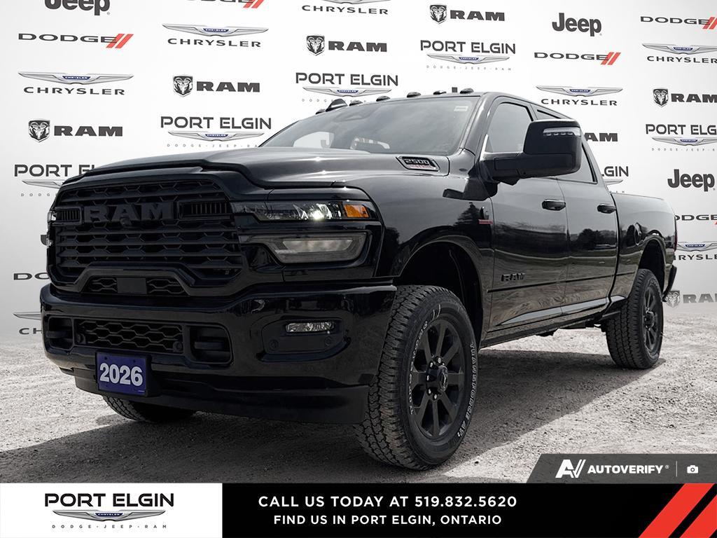2026 RAM 2500