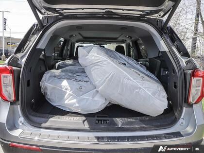 used 2023 Ford Explorer car, priced at $41,998