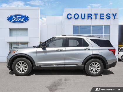 used 2023 Ford Explorer car, priced at $41,998