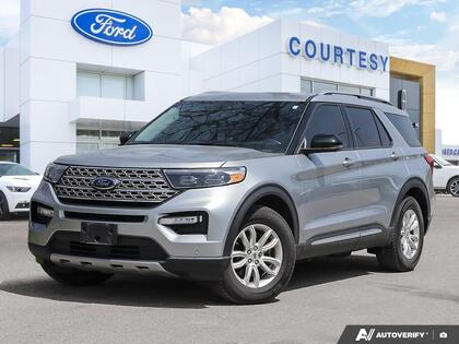 used 2023 Ford Explorer car, priced at $42,665