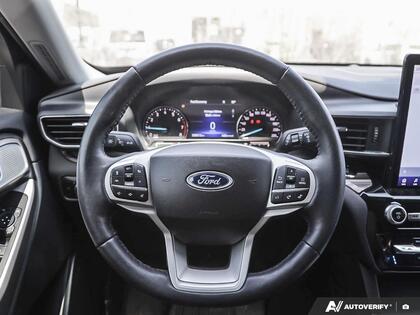 used 2023 Ford Explorer car, priced at $41,998