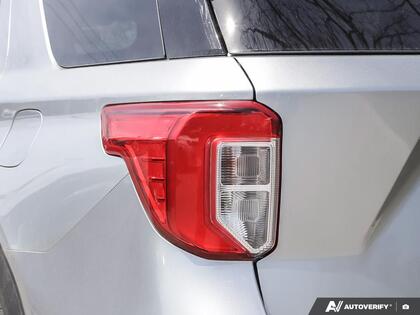 used 2023 Ford Explorer car, priced at $41,998