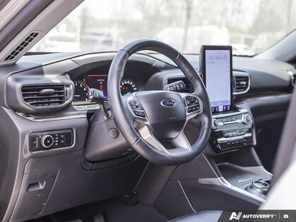 used 2023 Ford Explorer car, priced at $41,998