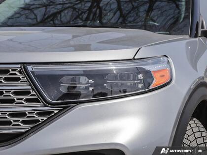 used 2023 Ford Explorer car, priced at $41,998
