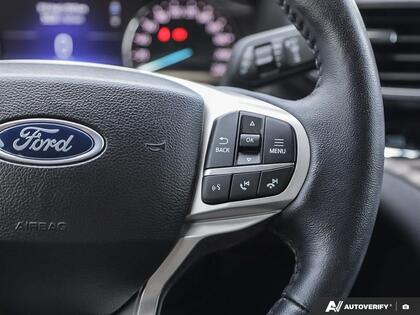 used 2023 Ford Explorer car, priced at $41,998