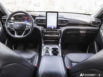 used 2023 Ford Explorer car, priced at $41,998