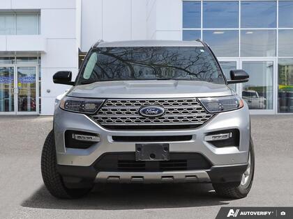 used 2023 Ford Explorer car, priced at $41,998