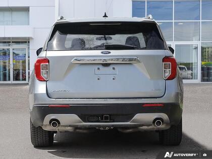 used 2023 Ford Explorer car, priced at $41,998