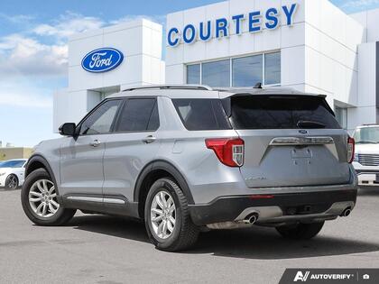 used 2023 Ford Explorer car, priced at $41,998