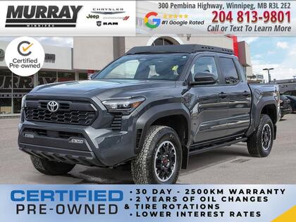 2025 Toyota Tacoma TRD Sport Double Cab 4WD