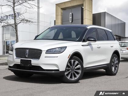 used 2022 Lincoln Corsair car, priced at $32,900