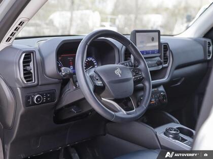 used 2024 Ford Bronco Sport car, priced at $32,950