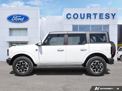 used 2024 Ford Bronco car, priced at $54,900