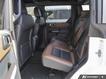 used 2024 Ford Bronco car, priced at $54,900