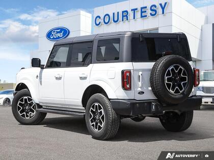 used 2024 Ford Bronco car, priced at $54,900
