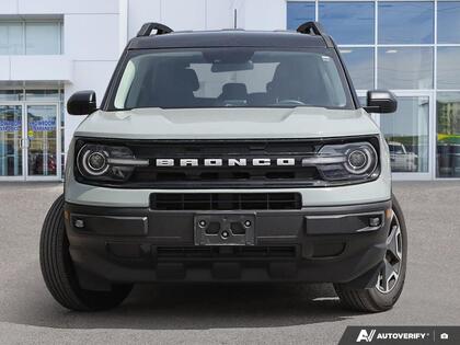 used 2024 Ford Bronco Sport car, priced at $32,950