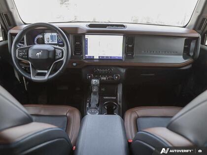 used 2024 Ford Bronco car, priced at $54,900