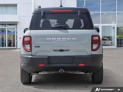 used 2024 Ford Bronco Sport car, priced at $32,950