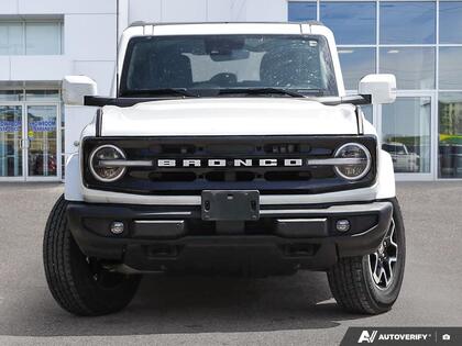 used 2024 Ford Bronco car, priced at $54,900