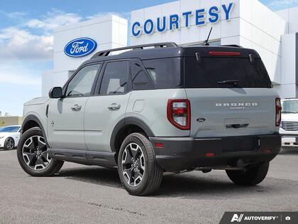 used 2024 Ford Bronco Sport car, priced at $32,950