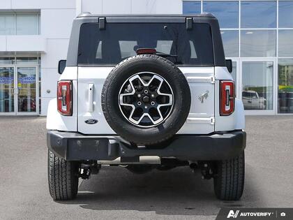 used 2024 Ford Bronco car, priced at $54,900