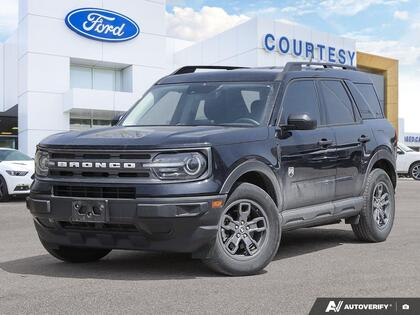 used 2024 Ford Bronco Sport car, priced at $29,999