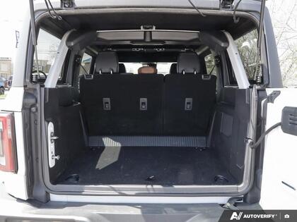 used 2024 Ford Bronco car, priced at $54,900