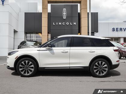 used 2022 Lincoln Corsair car, priced at $32,900
