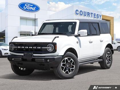 used 2024 Ford Bronco car, priced at $54,900