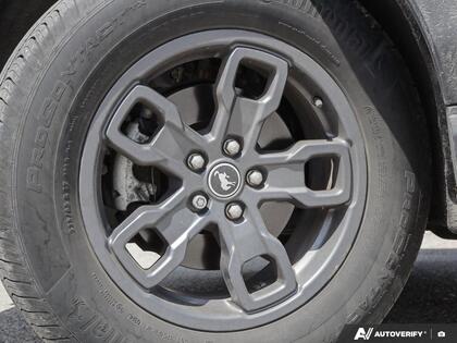 used 2024 Ford Bronco Sport car, priced at $29,999