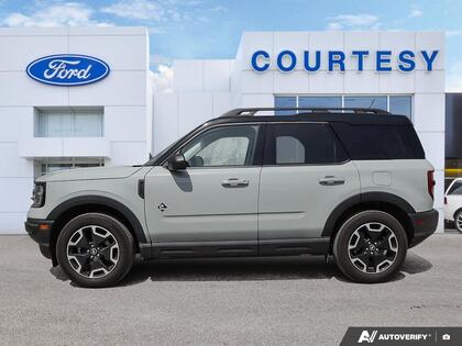 used 2024 Ford Bronco Sport car, priced at $32,950
