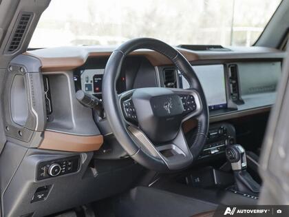 used 2024 Ford Bronco car, priced at $54,900