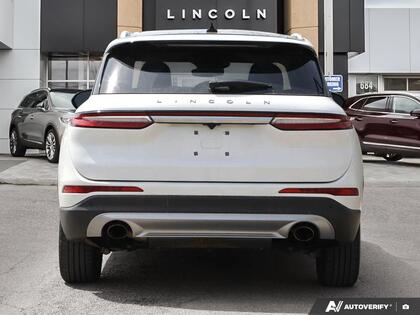 used 2022 Lincoln Corsair car, priced at $32,900