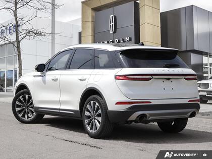 used 2022 Lincoln Corsair car, priced at $32,900