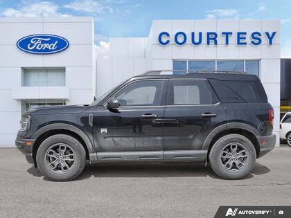 used 2024 Ford Bronco Sport car, priced at $29,999