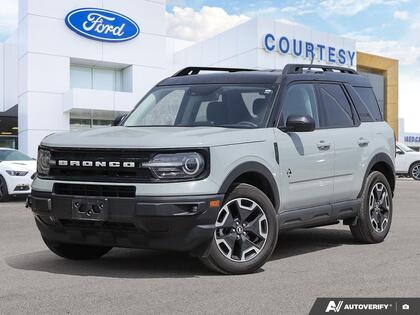used 2024 Ford Bronco Sport car, priced at $32,950