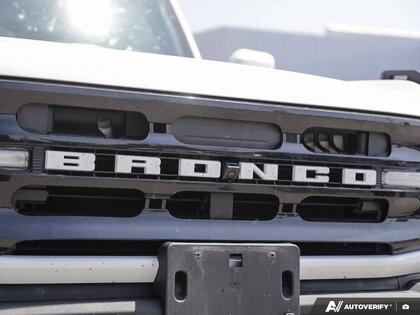 used 2024 Ford Bronco car, priced at $54,900