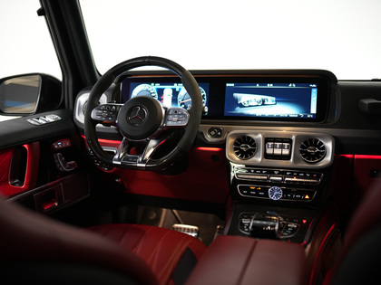 used 2021 Mercedes-Benz G-Class car, priced at $179,900